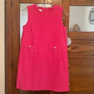 Girls Size 12 Corduroy Dress